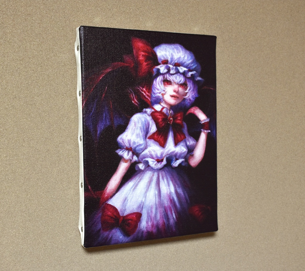 複製キャンバス「レミリア」