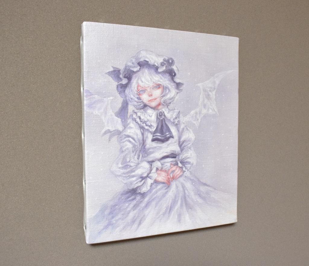 複製キャンバス「雪レミリア」
