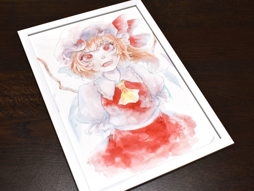 複製画「フランちゃ」