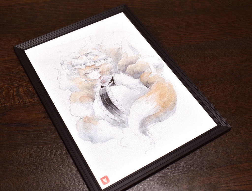 複製画「八雲藍」