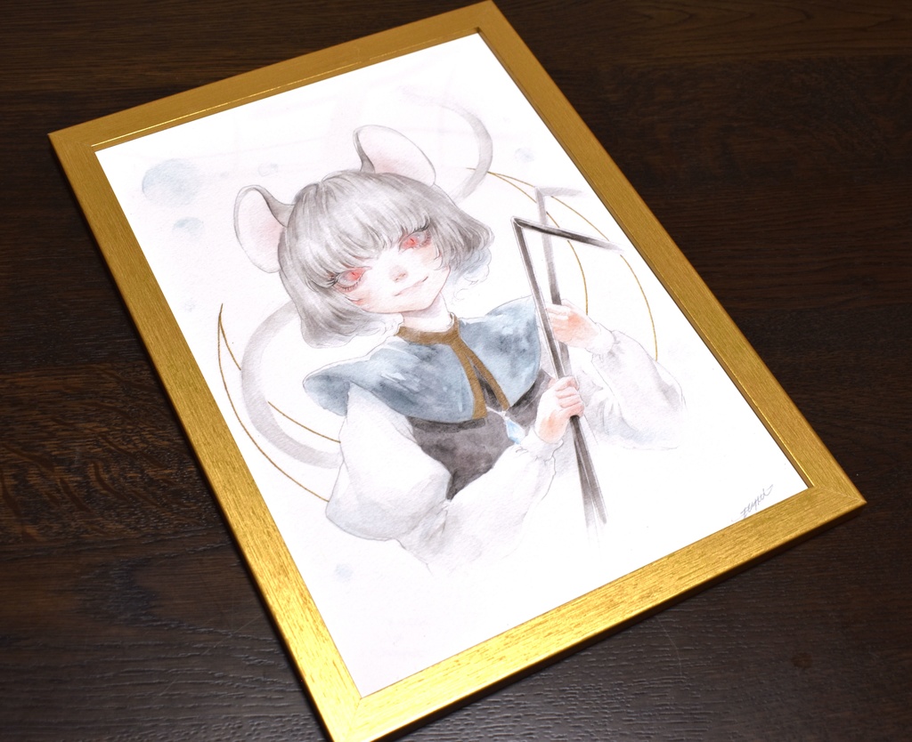 複製画「ナズーリン」