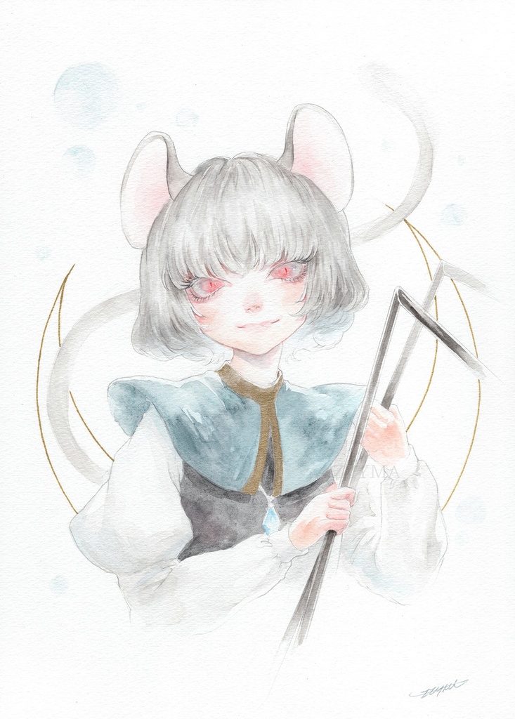 複製画「ナズーリン」