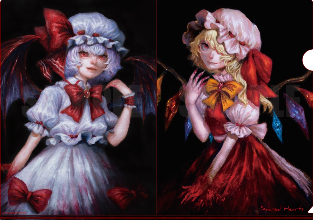 レミフラA4クリアファイル