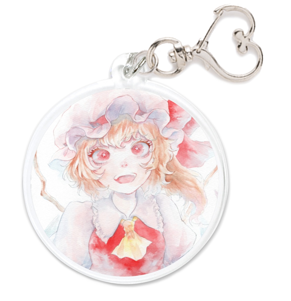 フランちゃん丸型アクキー