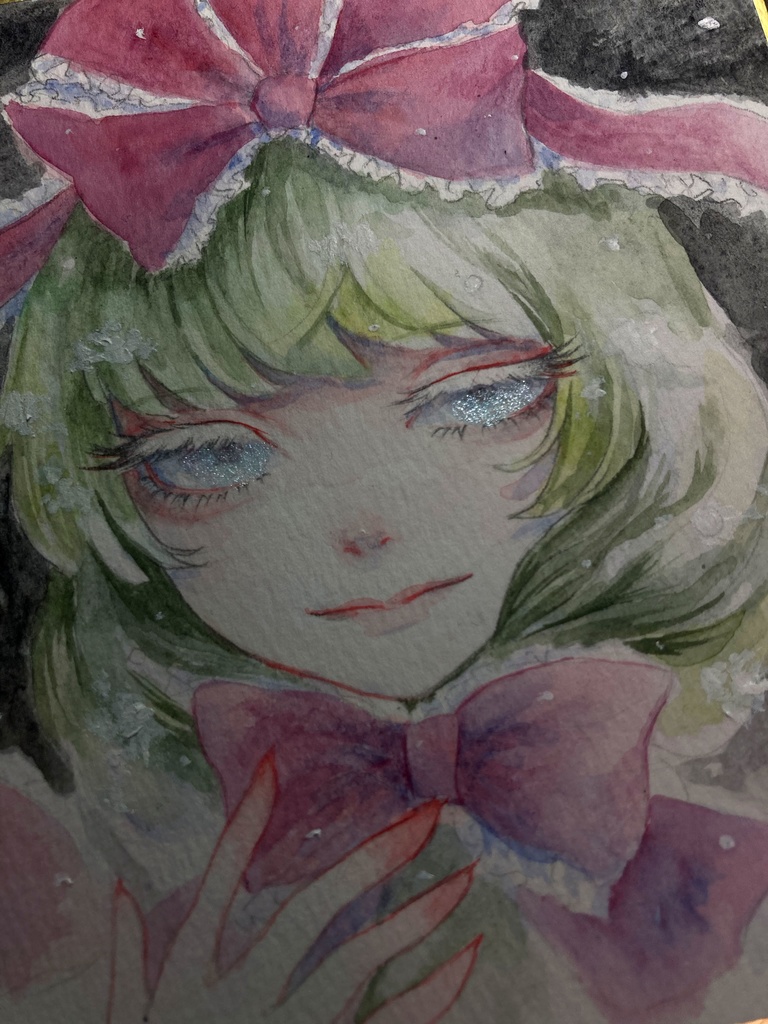 東方原画「鍵山雛 Winter」