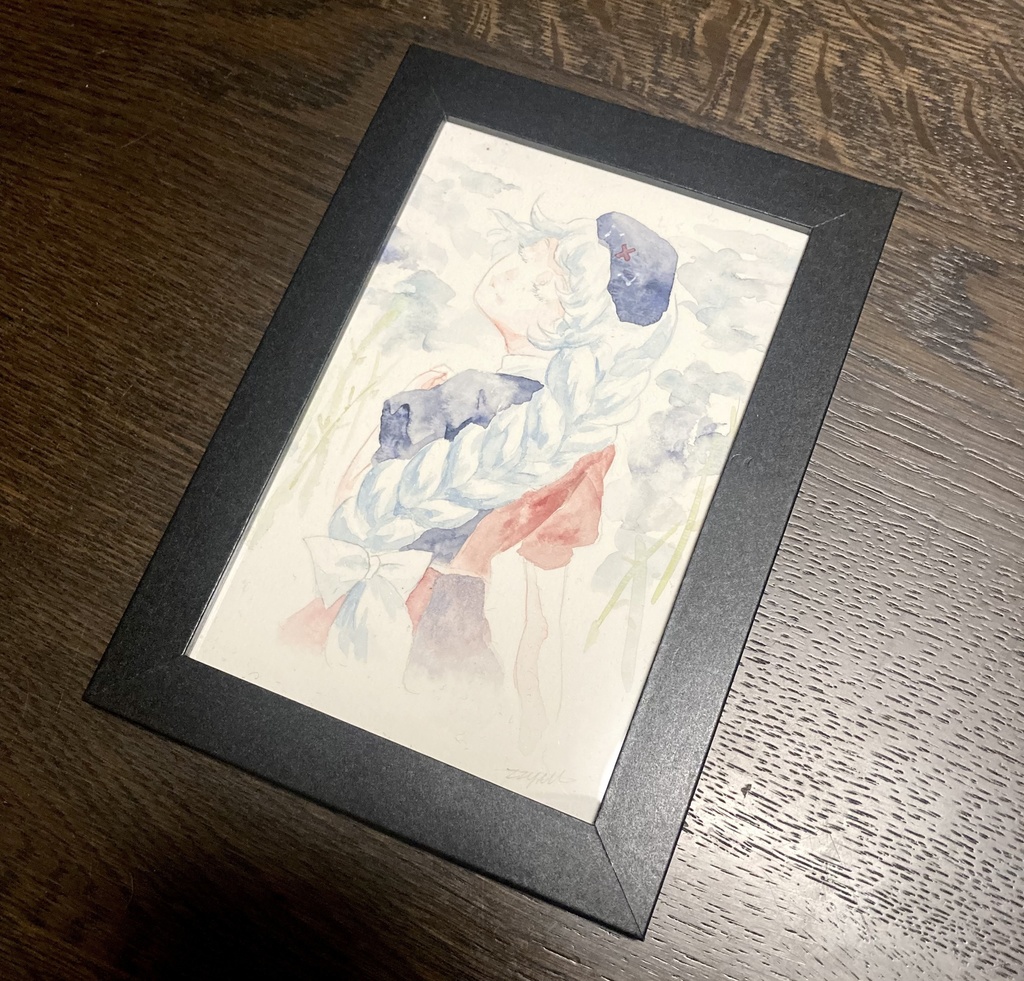 東方原画「八意永琳」