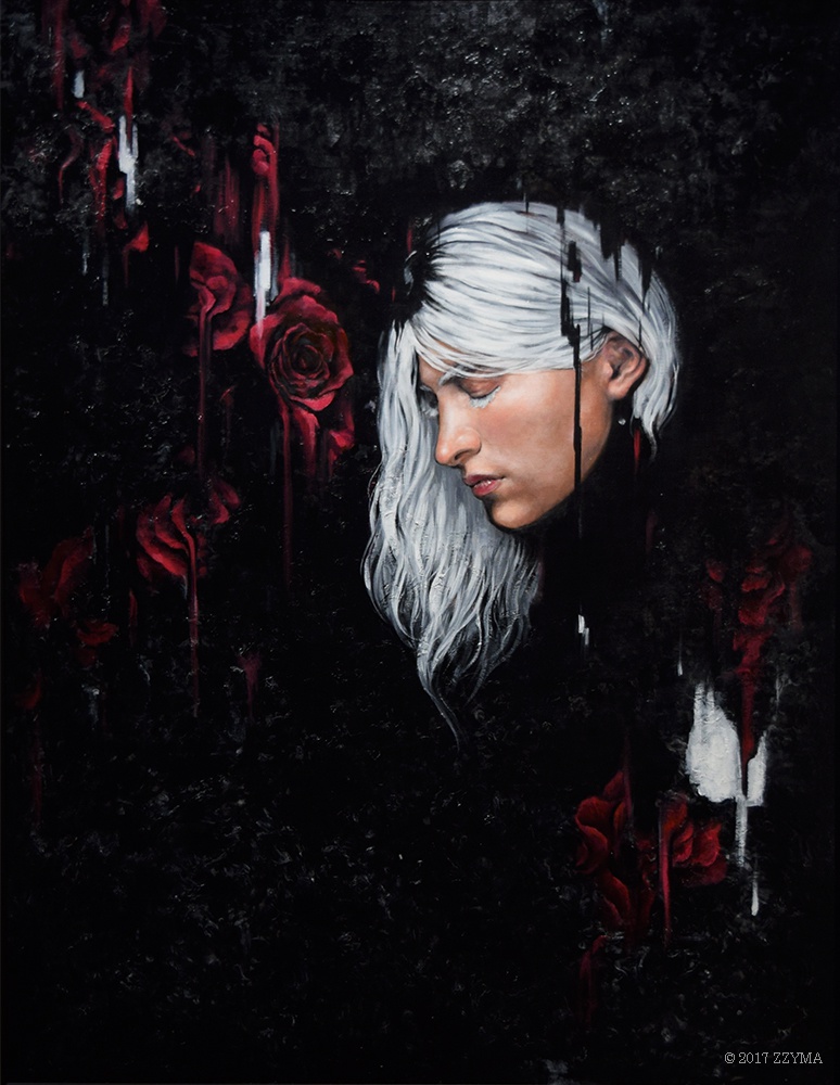 「Soma」油彩原画