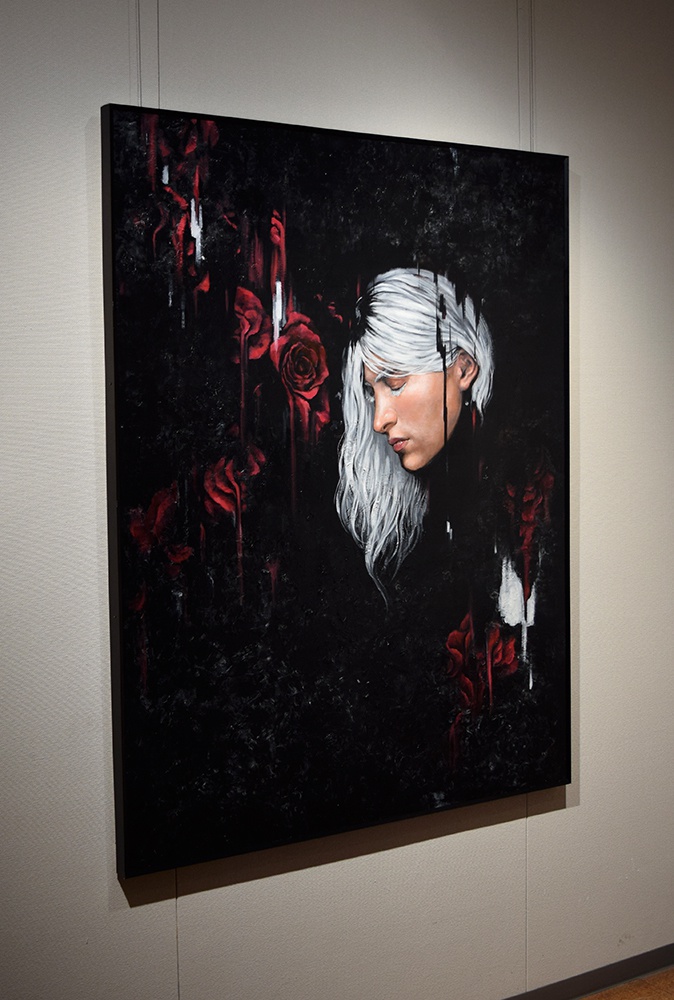 「Soma」油彩原画