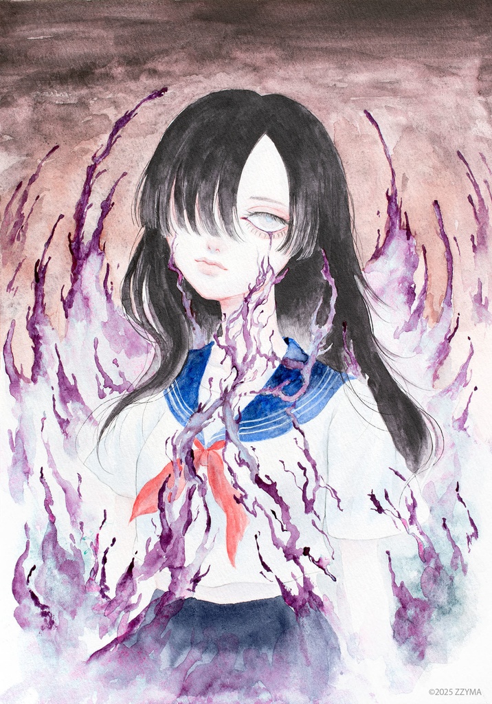 「少女V」