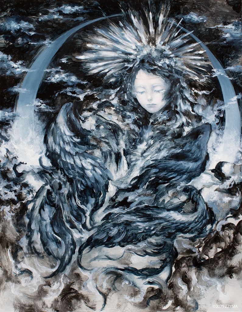「月の目覚め」