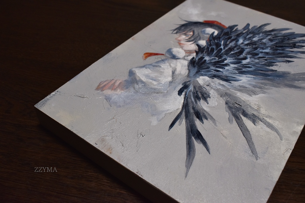 東方原画「射命丸文」