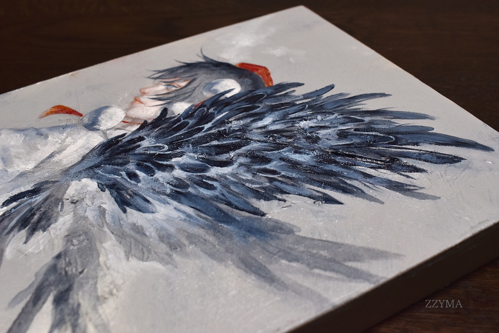 東方原画「射命丸文」