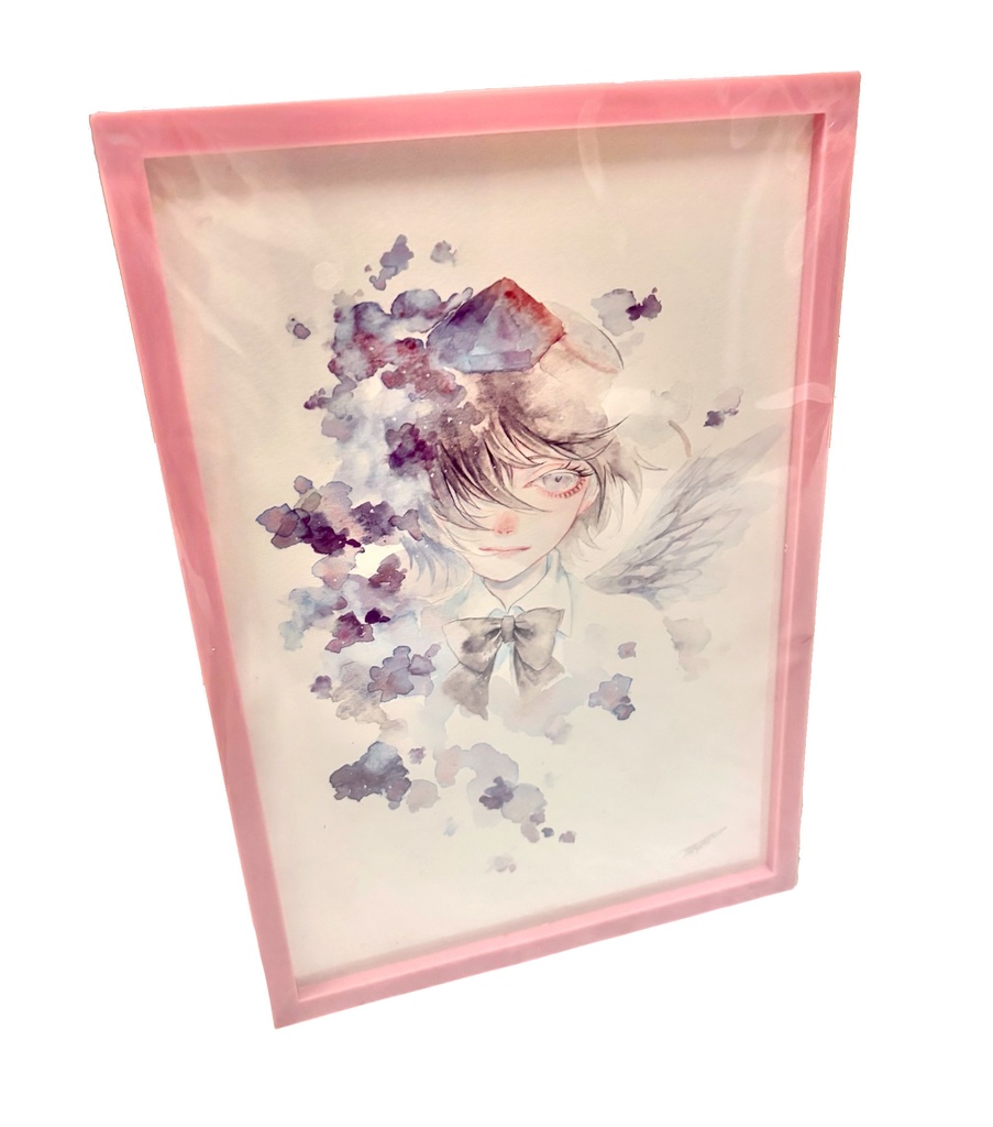 東方原画「射命丸文」