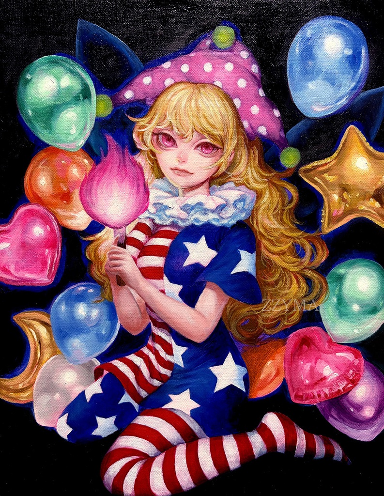 ご依頼作品「クラウンピース」