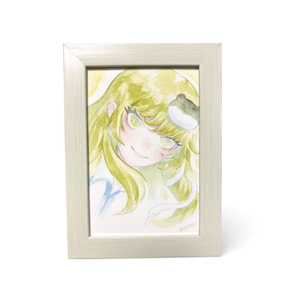 東方原画「さなえ」