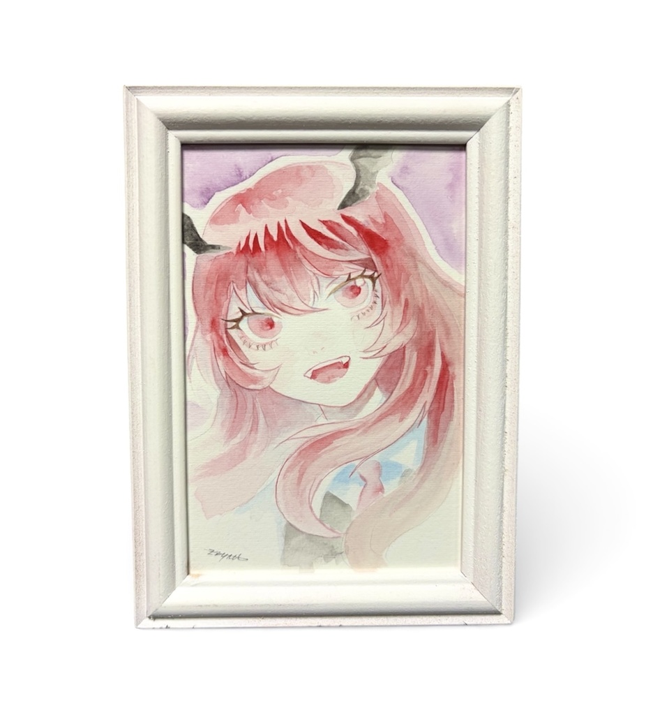 東方原画「こあくま」