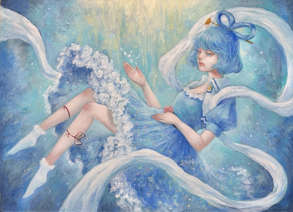 ご依頼作品「霍青娥」