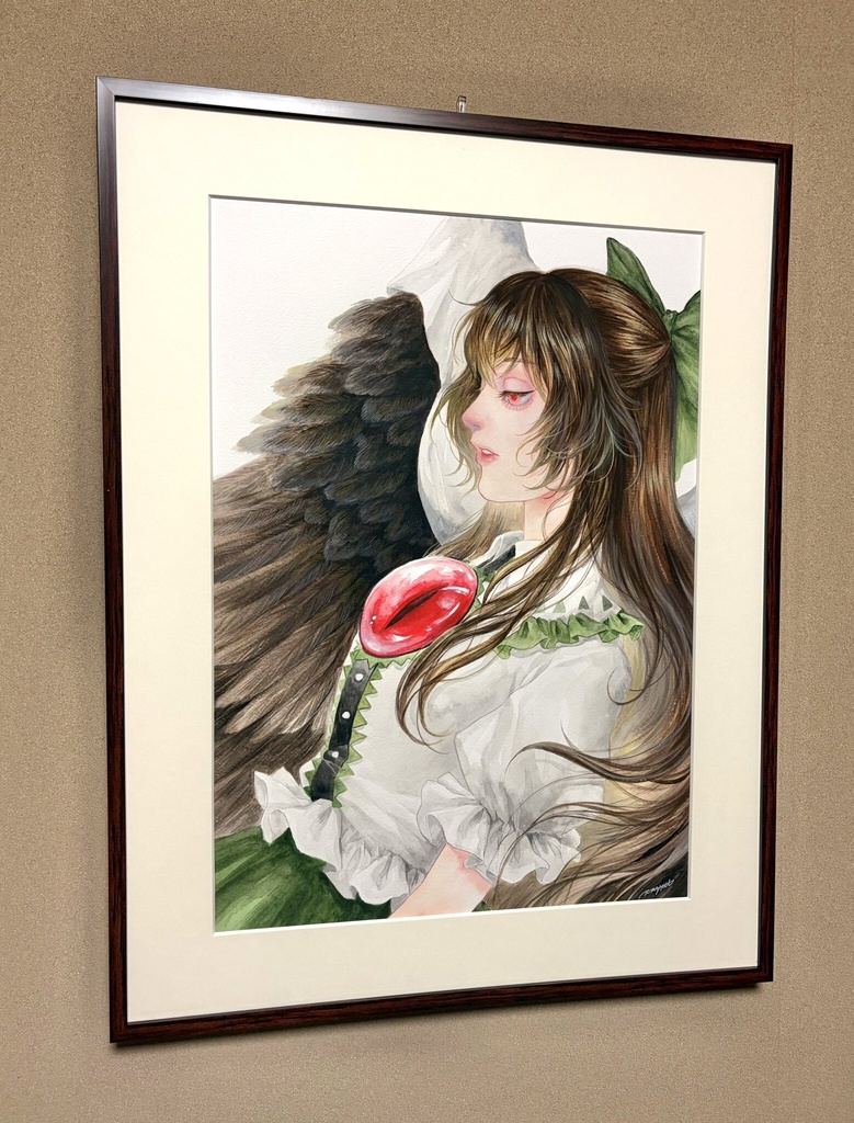 東方原画「霊烏路空」