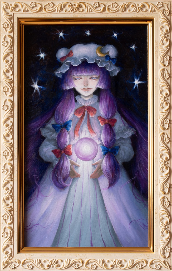 東方原画「パチュリー・ノーレッジ」