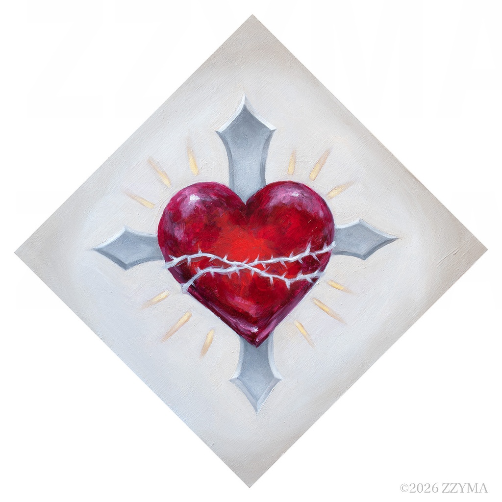 「Sacred Heart ? 01」