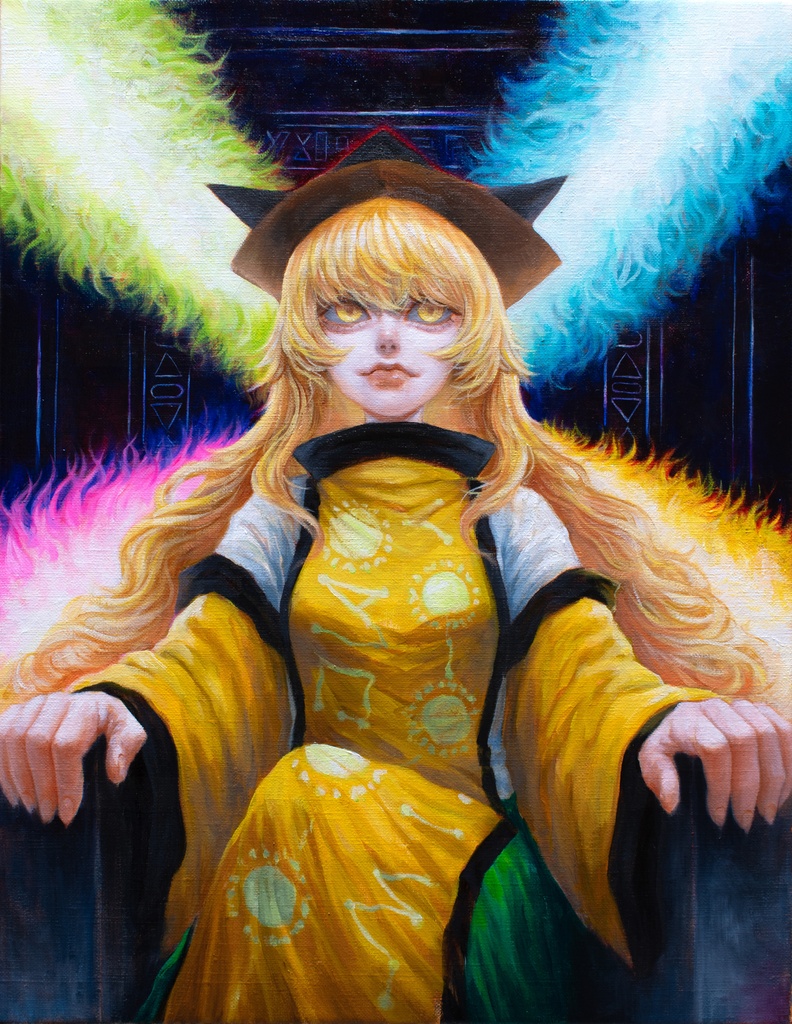 ご依頼作品「摩多羅隠岐奈」