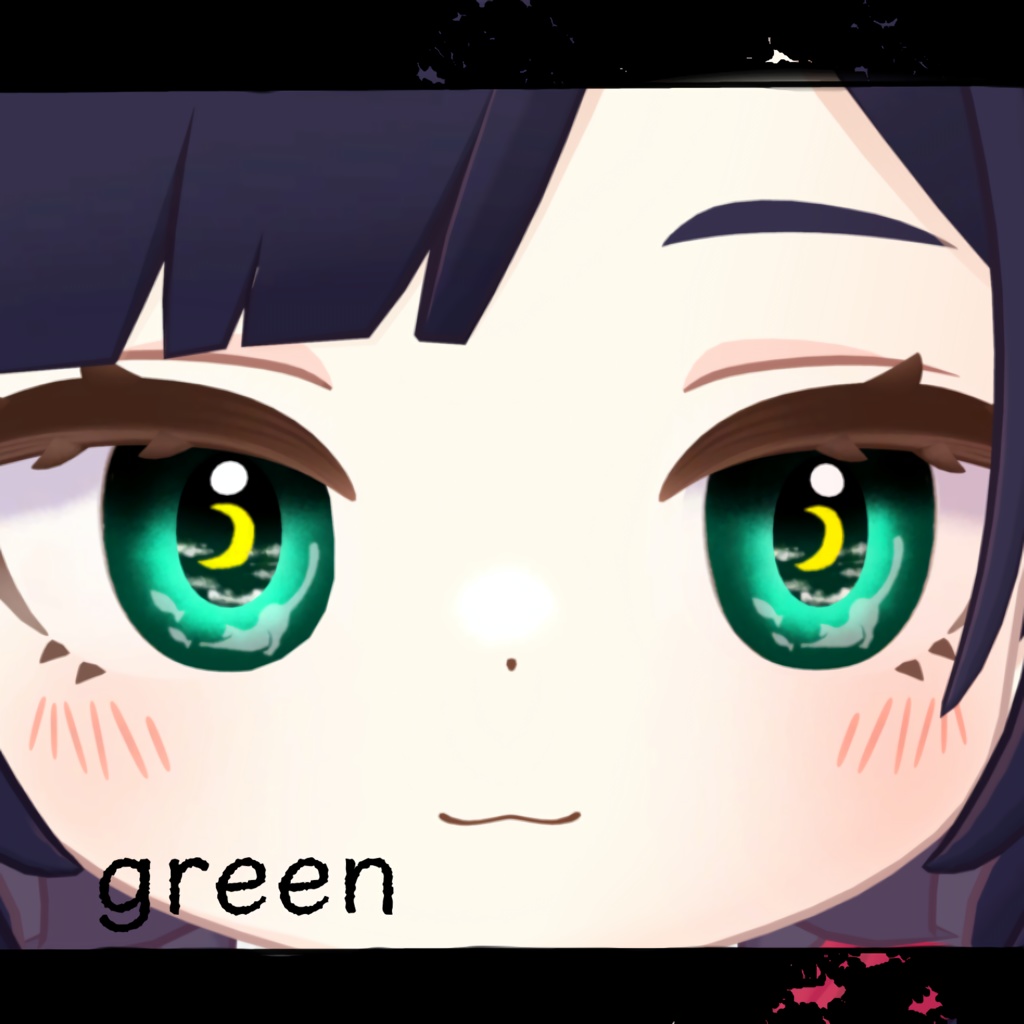 アズキ専用追加テクスチャ『Night walk/ナイトウォーク』