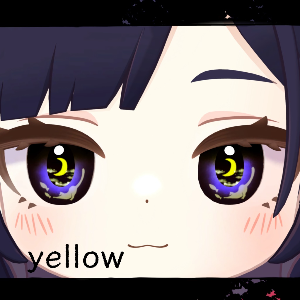 アズキ専用追加テクスチャ『Night walk/ナイトウォーク』