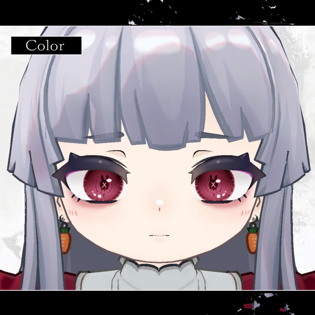 レティニア&ネヴリー専用追加テクスチャ『Melt Error/メルトエラー』