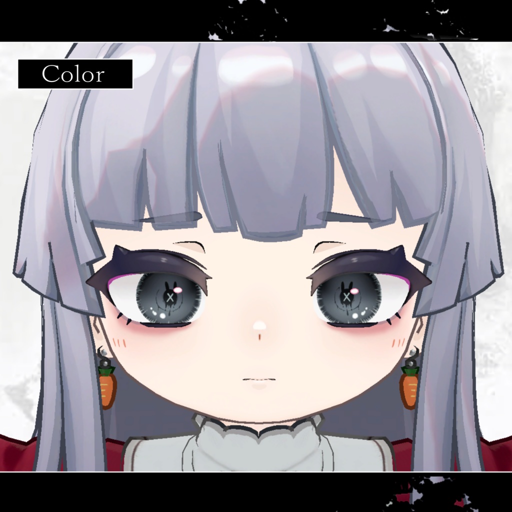 レティニア&ネヴリー専用追加テクスチャ『Melt Error/メルトエラー』