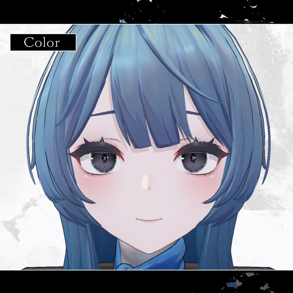 レティニア&ネヴリー専用追加テクスチャ『Melt Error/メルトエラー』