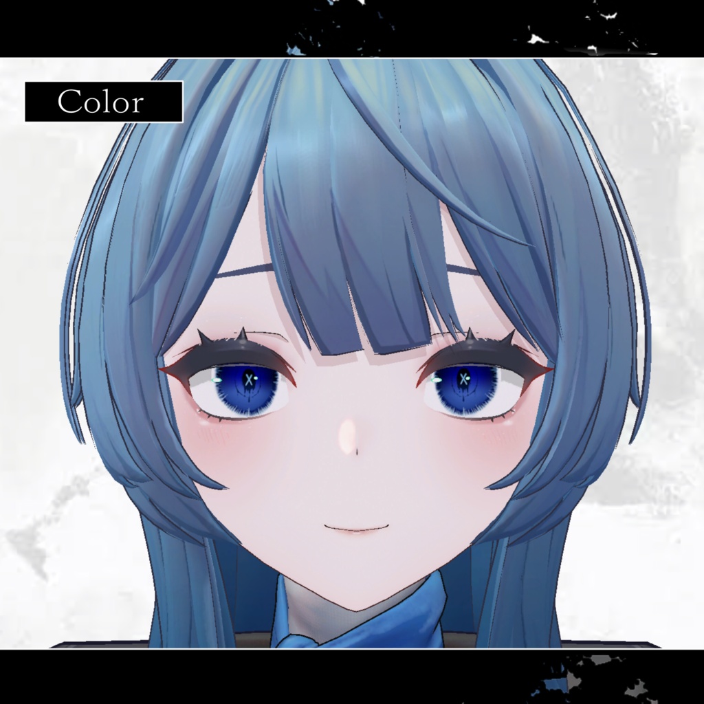 レティニア&ネヴリー専用追加テクスチャ『Melt Error/メルトエラー』