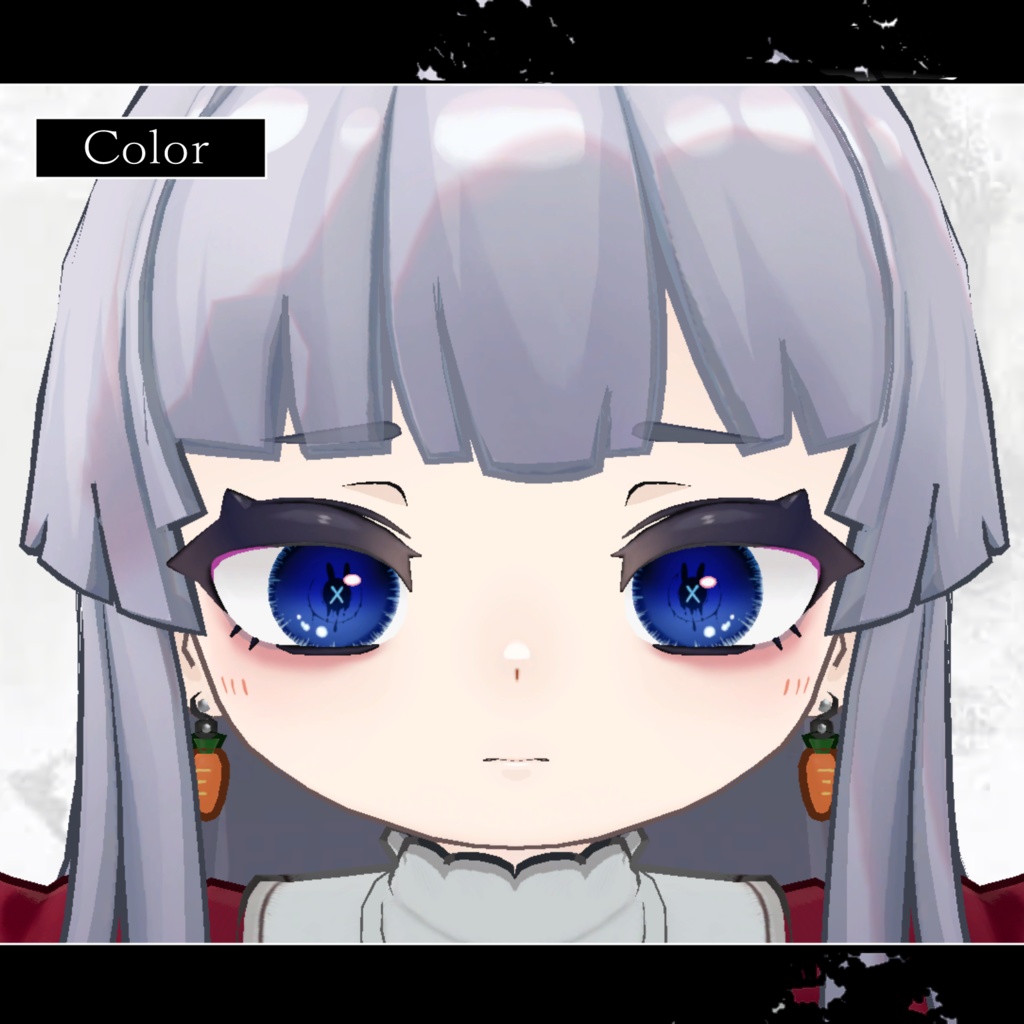 レティニア&ネヴリー専用追加テクスチャ『Melt Error/メルトエラー』