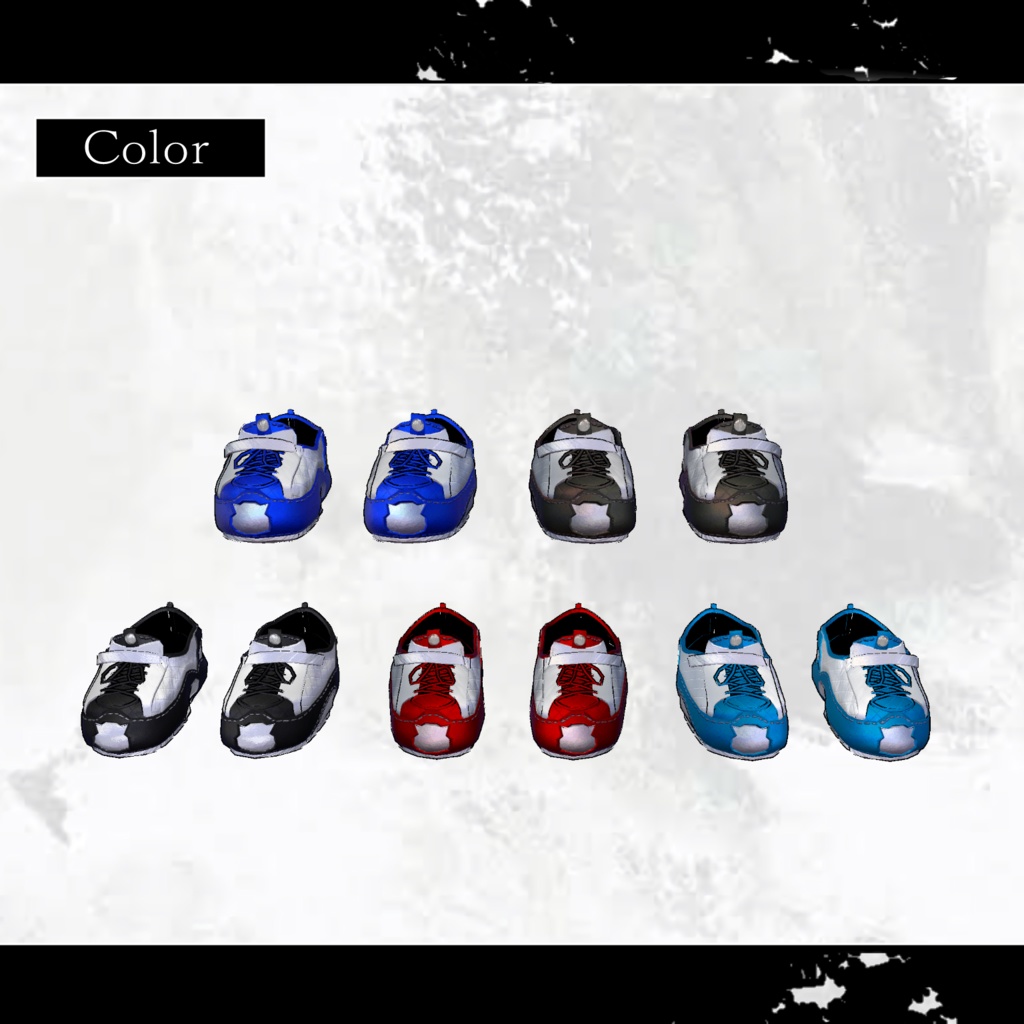 えも研・るるこ対応衣装『Silent_Rush/サイレントラッシュ』