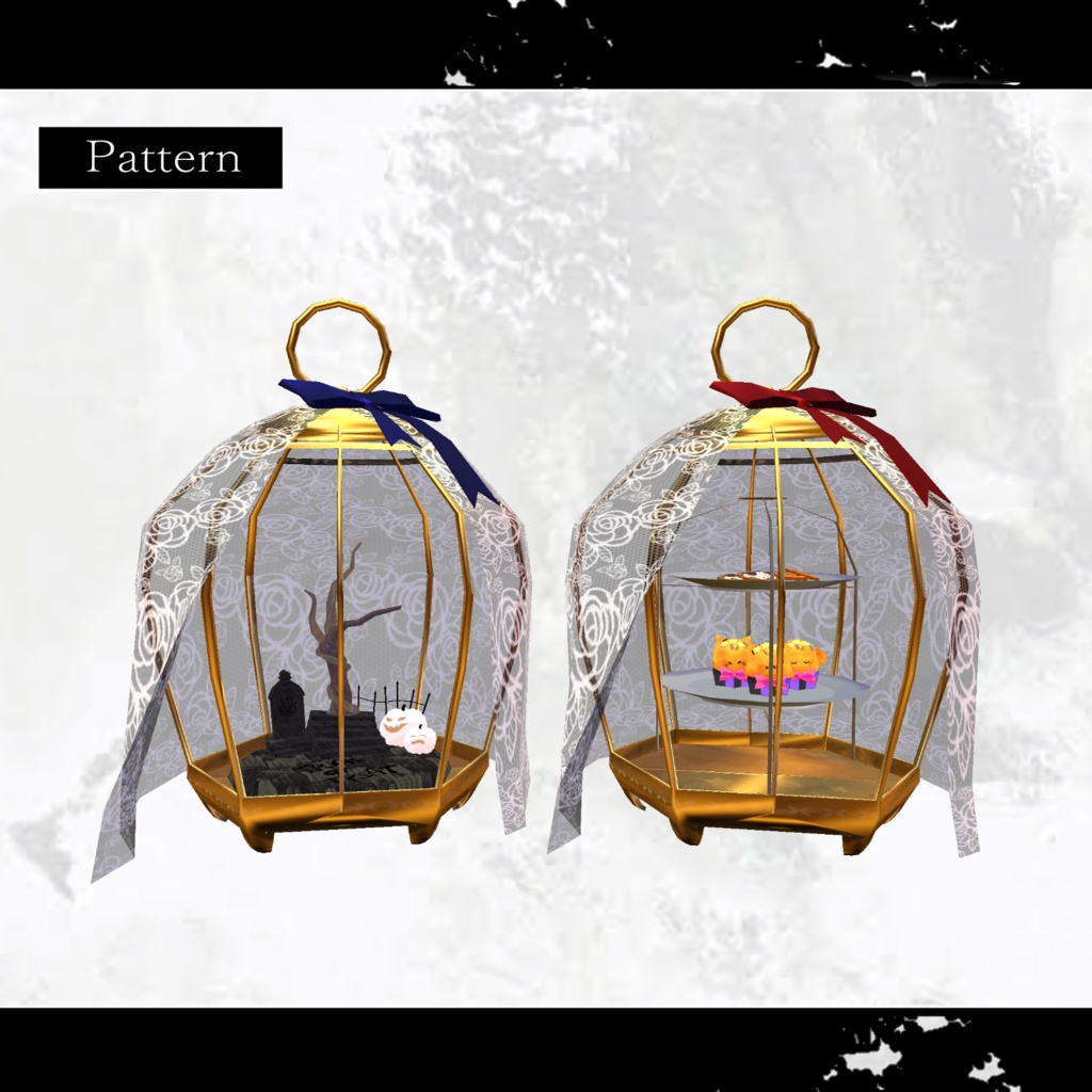 えも研・まめふれんず・ネヴリー対応衣装『Nocturne Doll /ノクターンドール』