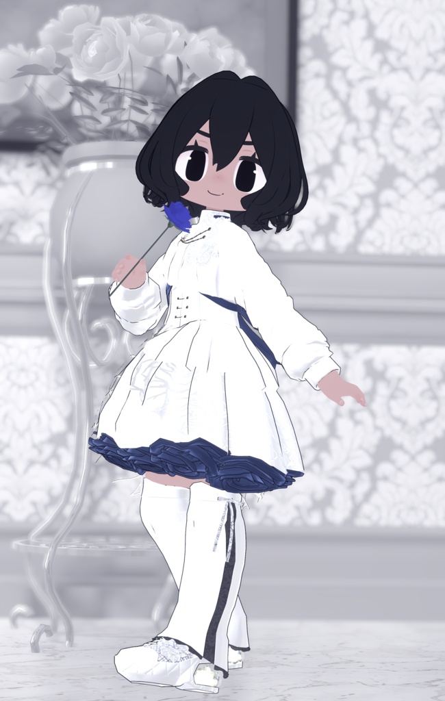 えも研・まめふれんず・ネヴリー対応衣装『Nocturne Doll /ノクターンドール』