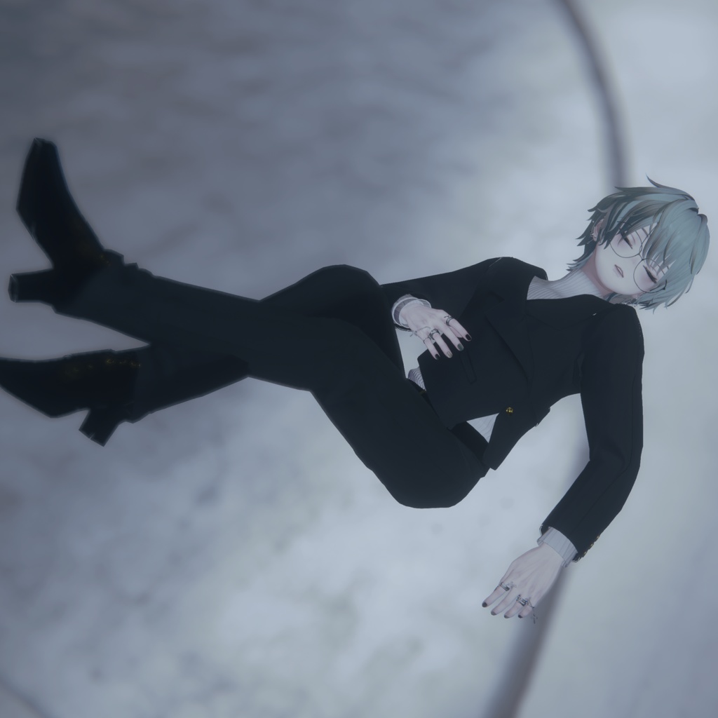 4Avater対応衣装『LususSolitarius-ルスス・ソリタリウス-』