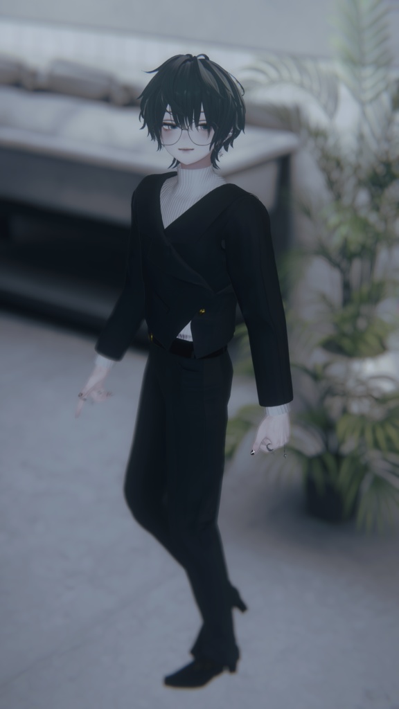 4Avater対応衣装『LususSolitarius-ルスス・ソリタリウス-』