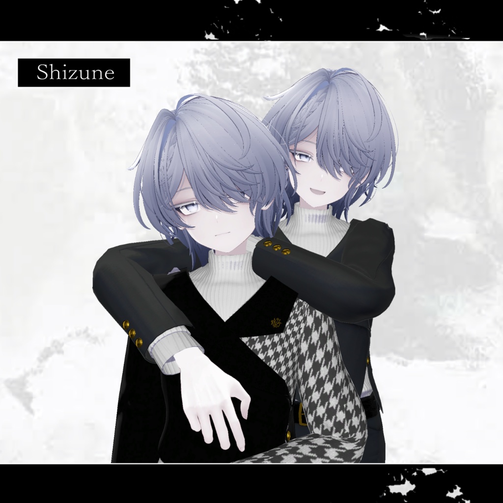 4Avater対応衣装『LususSolitarius-ルスス・ソリタリウス-』