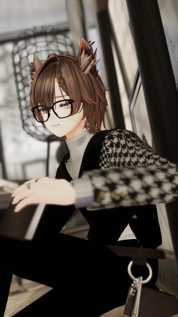 4Avater対応衣装『LususSolitarius-ルスス・ソリタリウス-』