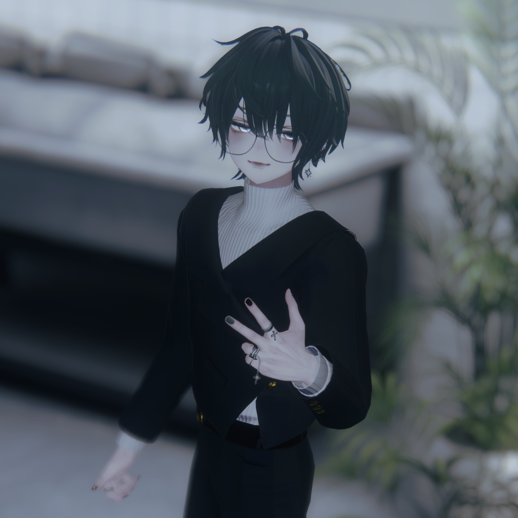 4Avater対応衣装『LususSolitarius-ルスス・ソリタリウス-』