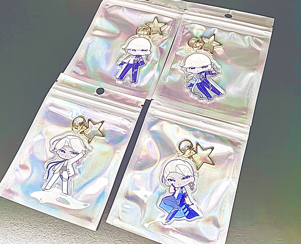 インドラ神 アクリルキーホルダー