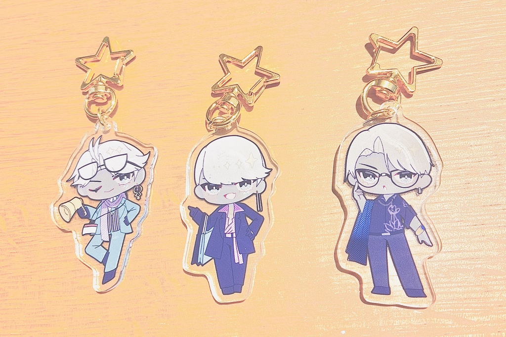 インドラ神 アクリルキーホルダー