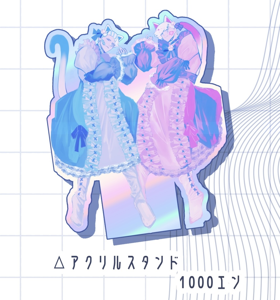 インドラ神　ドラドラ⚡️⚡️ 猫メイドアクスタ