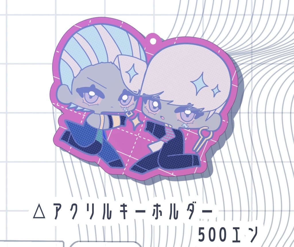 インドラ神　ドラドラ⚡️⚡️百合アクキー