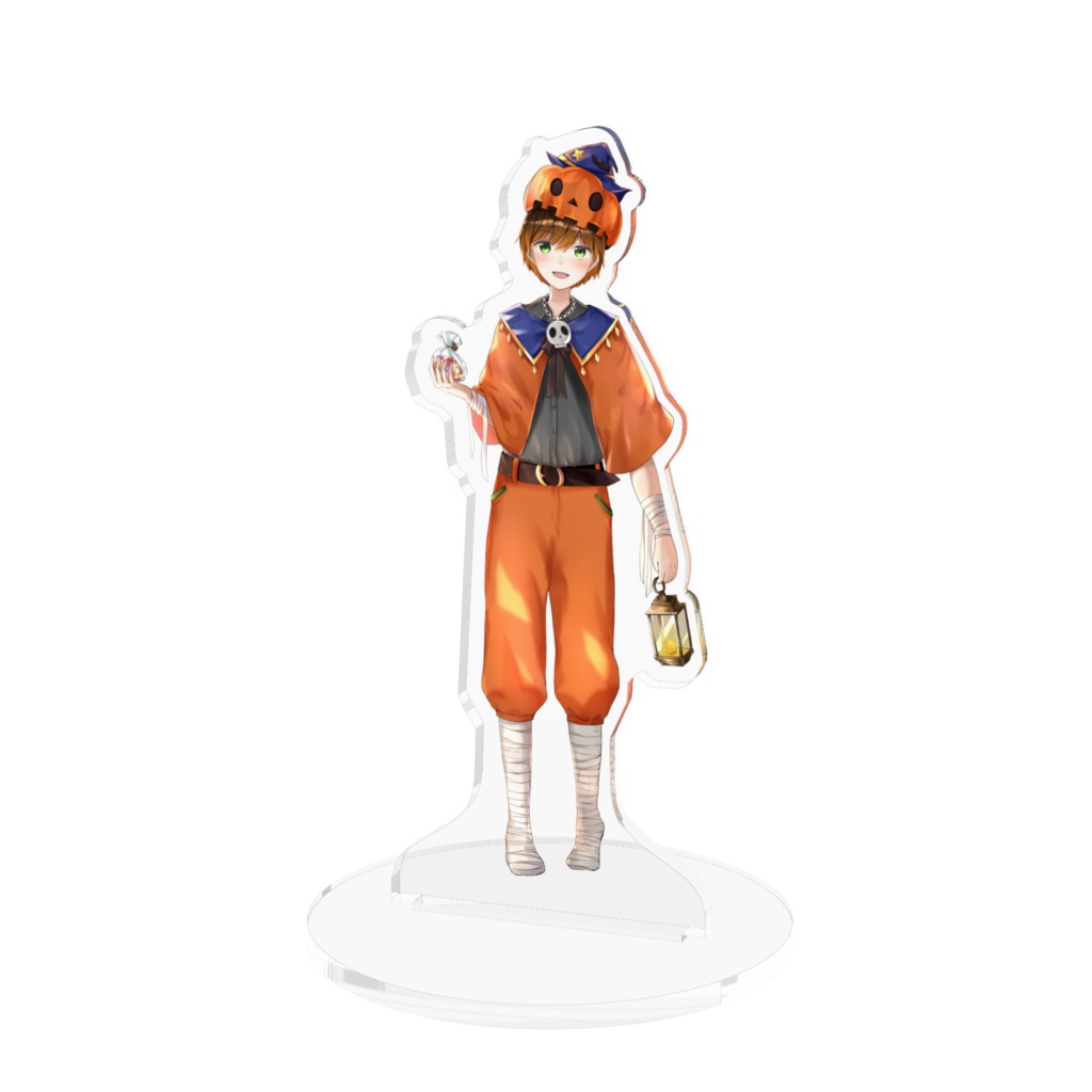 アクリルスタンド　ハロウィンのお洋服