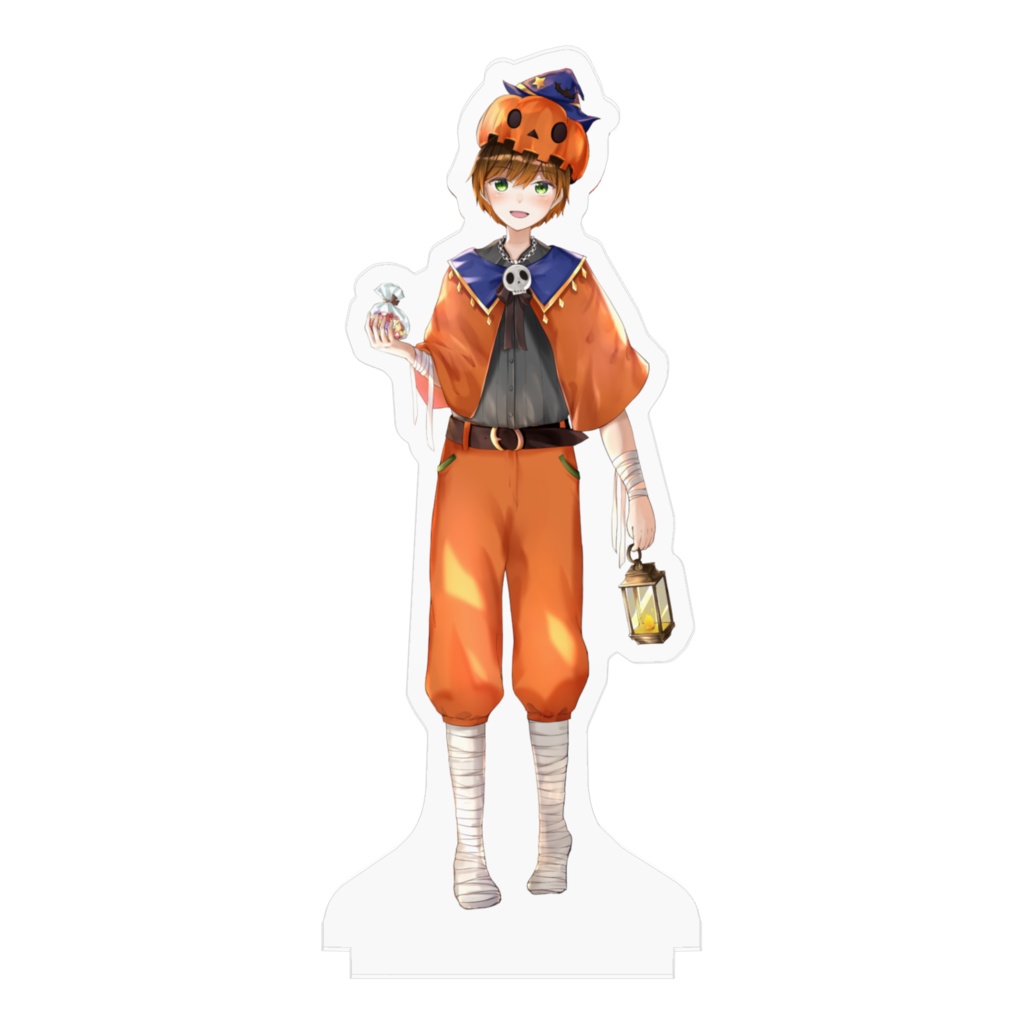 アクリルスタンド ハロウィンのお洋服