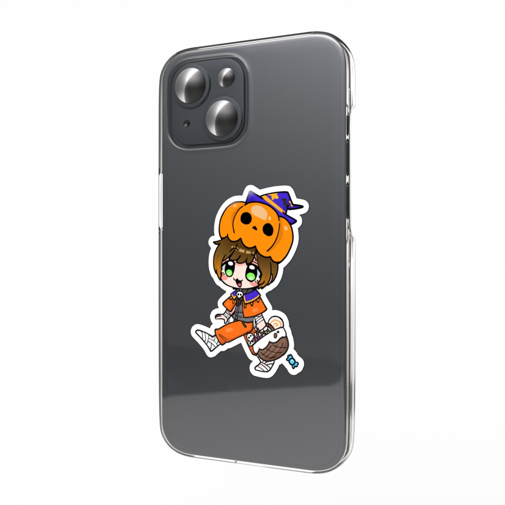 うきうきはろうぃんシール