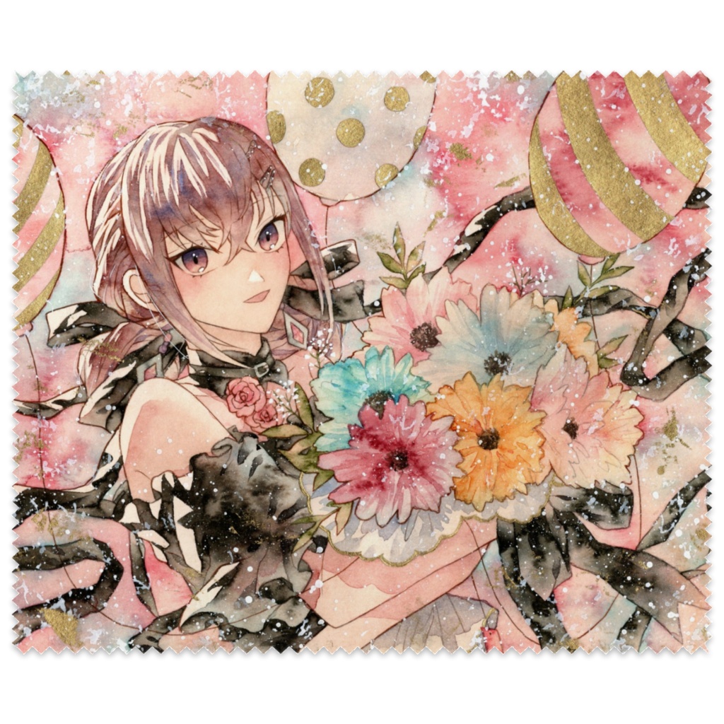 【メガネ拭き】Limina Birthday Illust