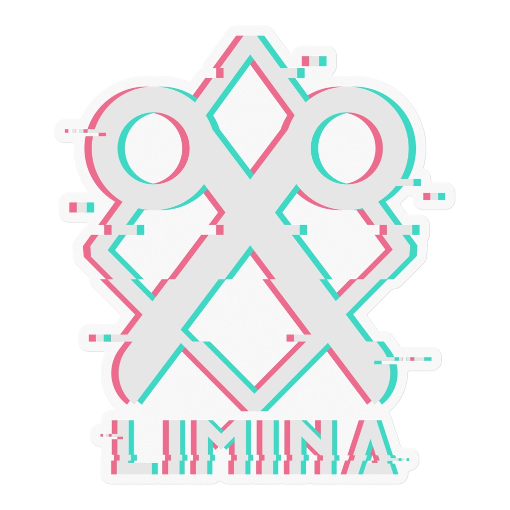 【ステッカー】Liminaロゴ(白)