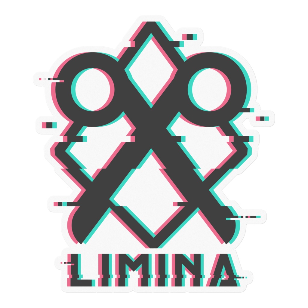【ステッカー】Liminaロゴ(黒)